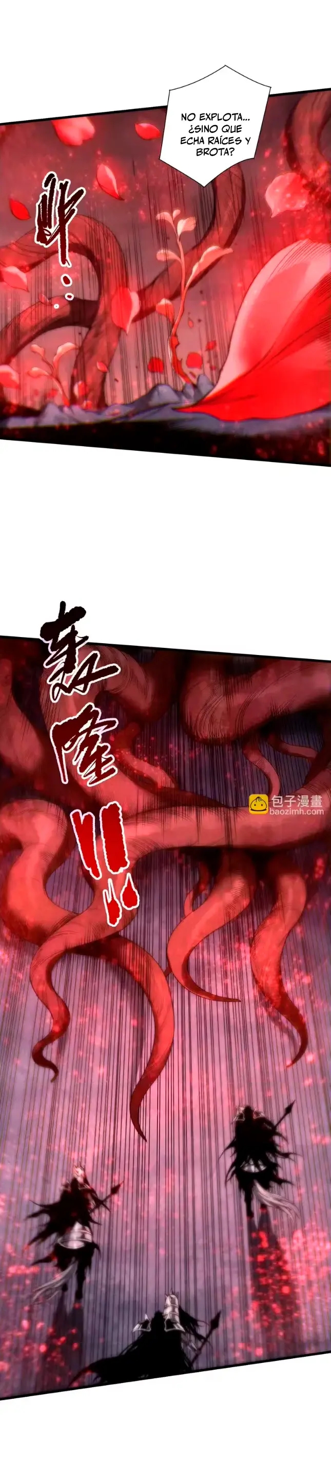 ¡Nigromante¡, ¡Yo soy la plaga! Capítulo 264 - Page 8