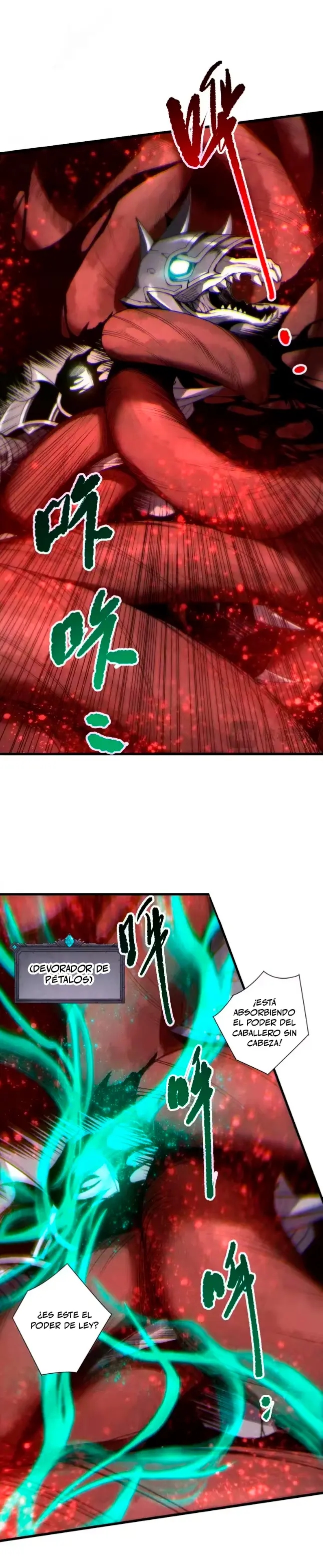 ¡Nigromante¡, ¡Yo soy la plaga! Capítulo 264 - Page 9