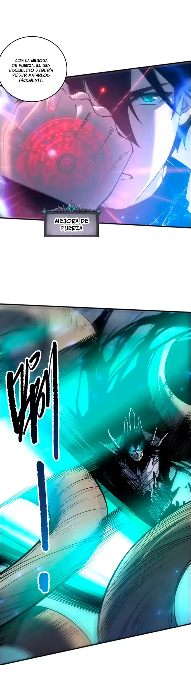 ¡Nigromante¡, ¡Yo soy la plaga! Capítulo 265 - Page 10