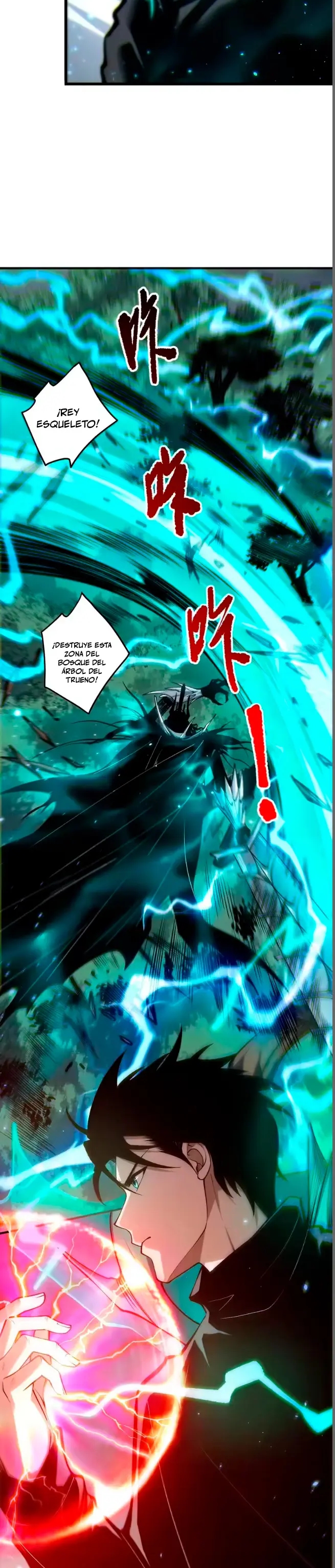 ¡Nigromante¡, ¡Yo soy la plaga! Capítulo 265 - Page 14