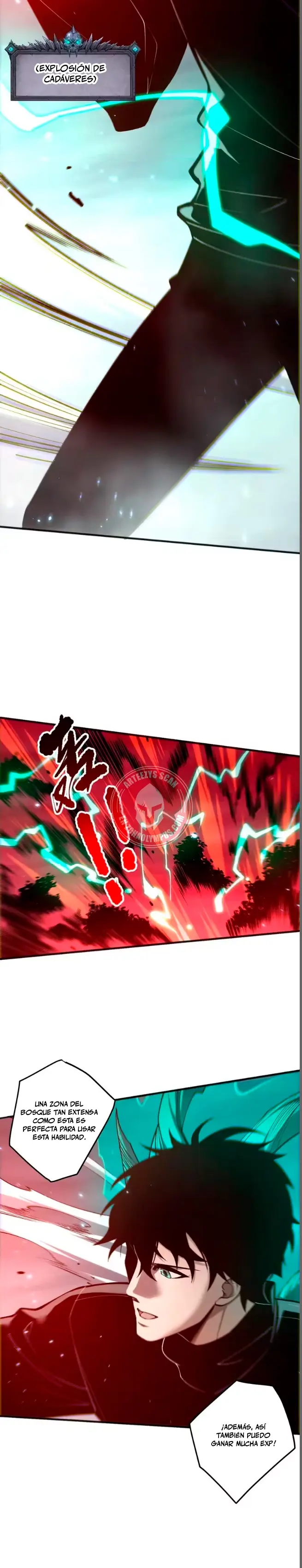 ¡Nigromante¡, ¡Yo soy la plaga! Capítulo 265 - Page 15