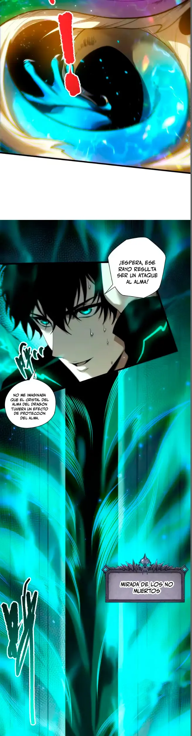 ¡Nigromante¡, ¡Yo soy la plaga! Capítulo 265 - Page 21