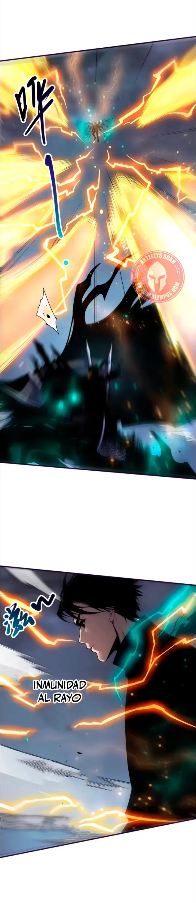 ¡Nigromante¡, ¡Yo soy la plaga! Capítulo 265 - Page 3