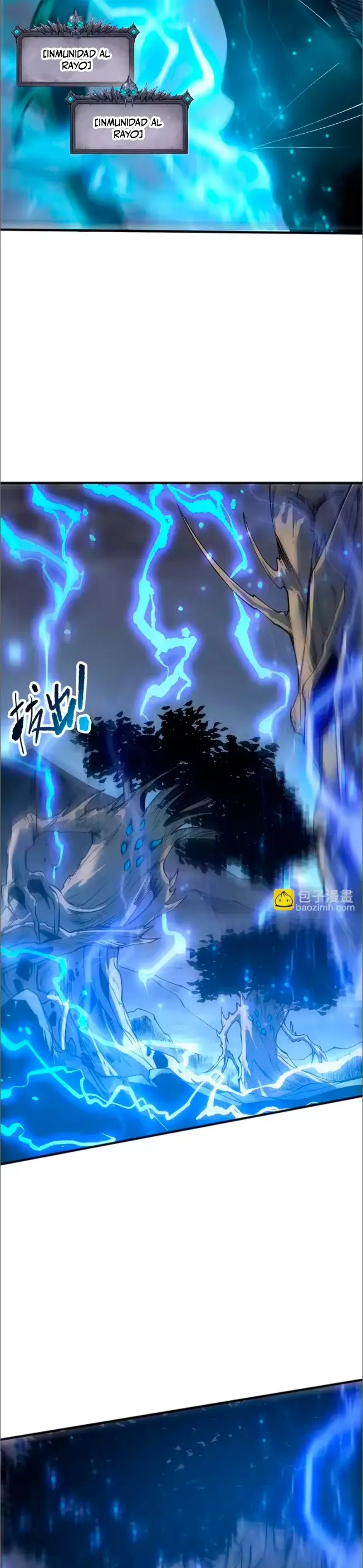 ¡Nigromante¡, ¡Yo soy la plaga! Capítulo 265 - Page 8