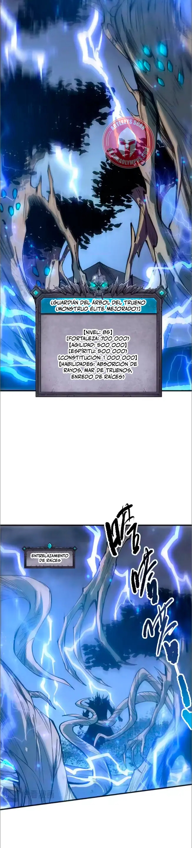 ¡Nigromante¡, ¡Yo soy la plaga! Capítulo 265 - Page 9