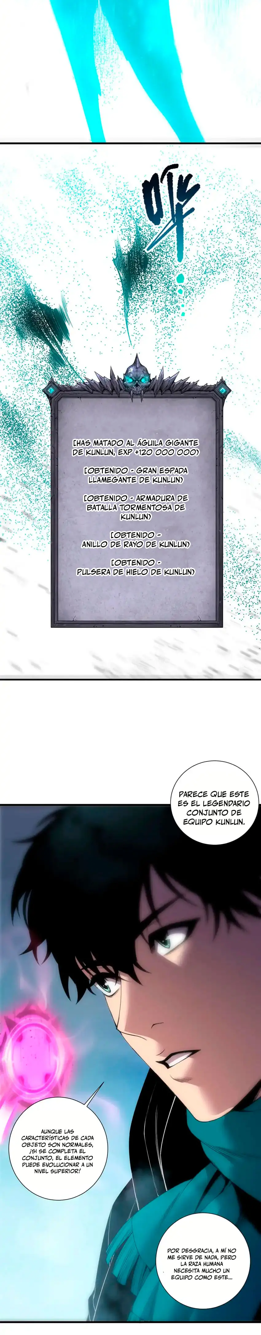 ¡Nigromante¡, ¡Yo soy la plaga! Capítulo 271 - Page 5