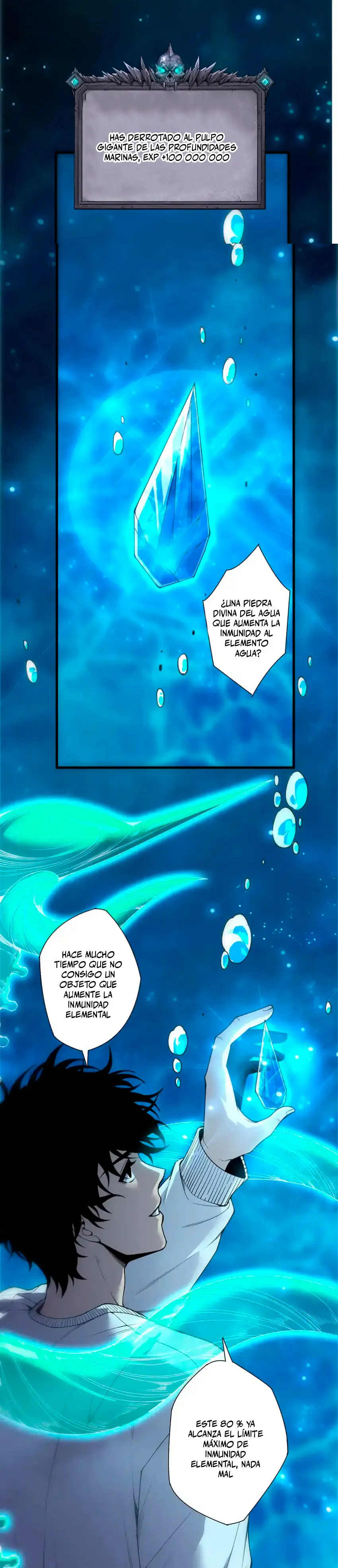 ¡Nigromante¡, ¡Yo soy la plaga! Capítulo 274 - Page 6