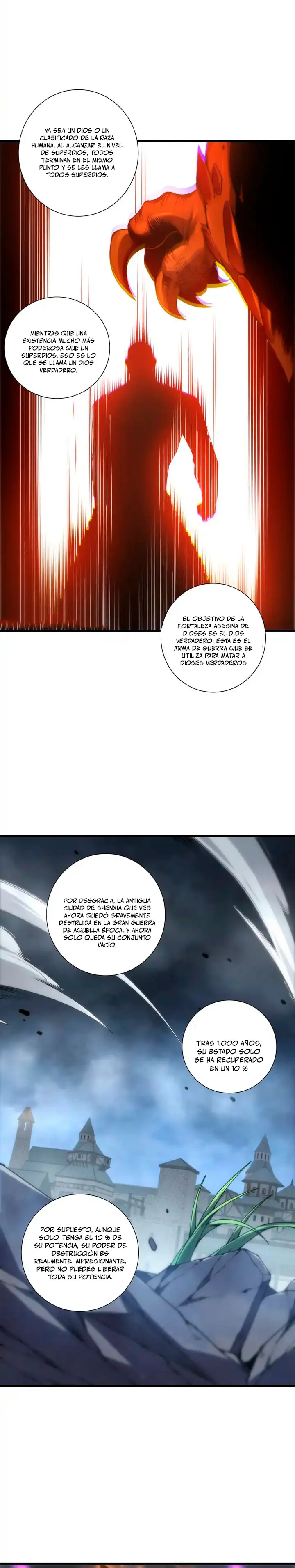 ¡Nigromante¡, ¡Yo soy la plaga! Capítulo 276 - Page 7