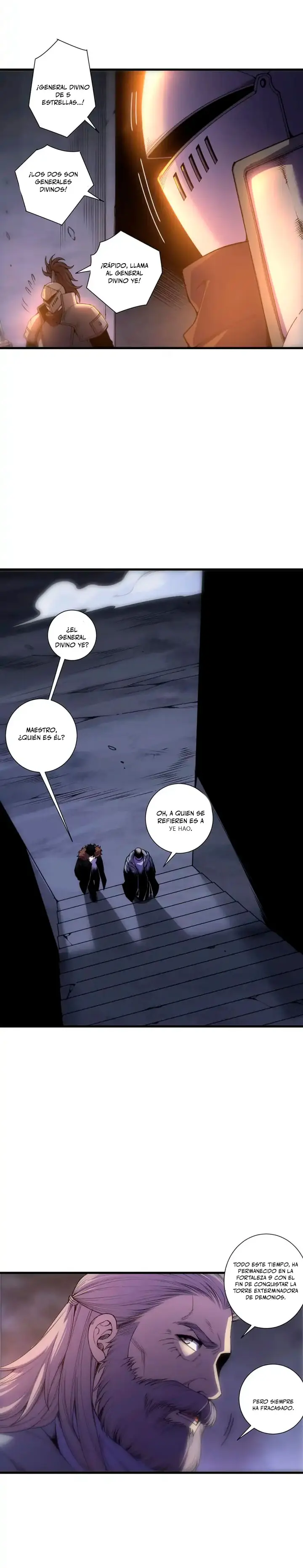 ¡Nigromante¡, ¡Yo soy la plaga! Capítulo 277 - Page 12