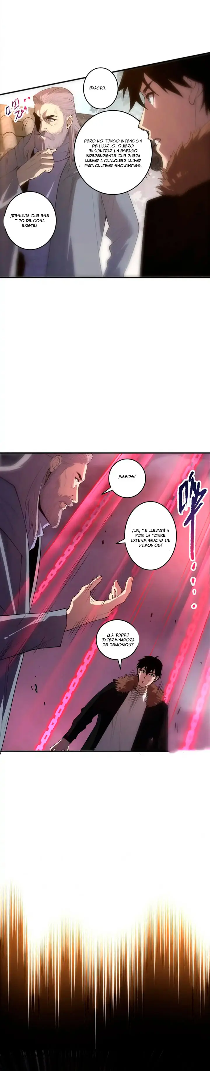 ¡Nigromante¡, ¡Yo soy la plaga! Capítulo 277 - Page 8