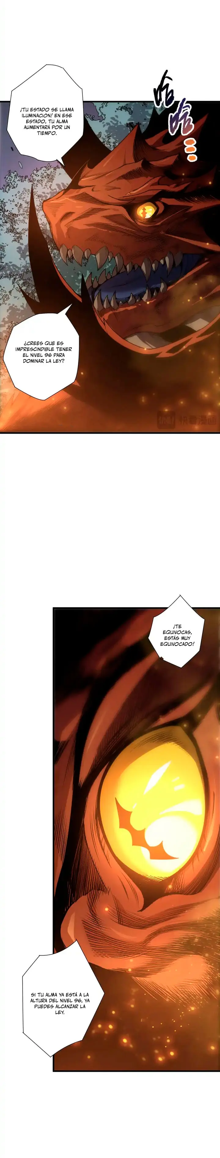 ¡Nigromante¡, ¡Yo soy la plaga! Capítulo 278 - Page 13