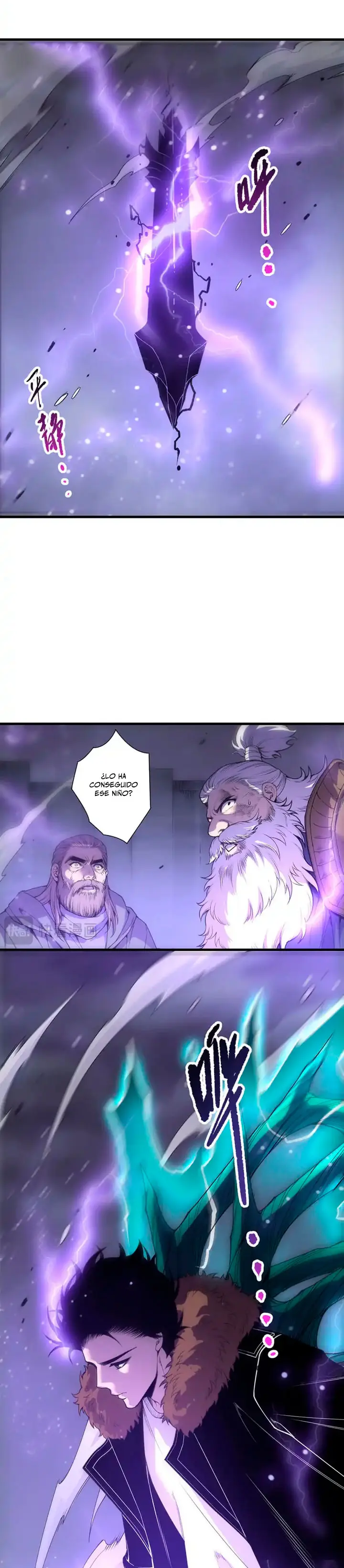 ¡Nigromante¡, ¡Yo soy la plaga! Capítulo 278 - Page 4