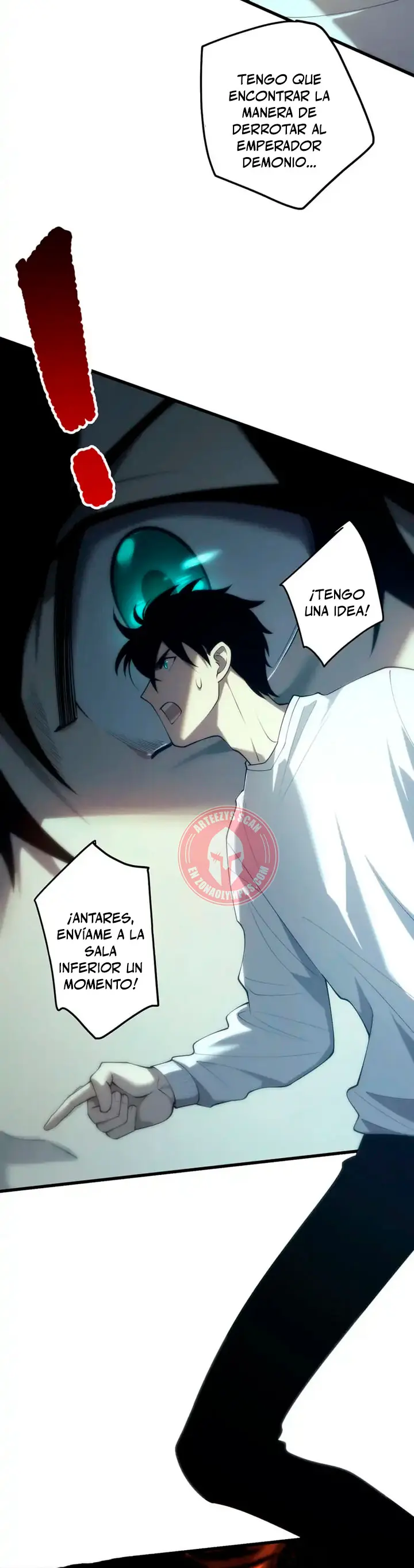 ¡Nigromante¡, ¡Yo soy la plaga! Capítulo 279 - Page 19
