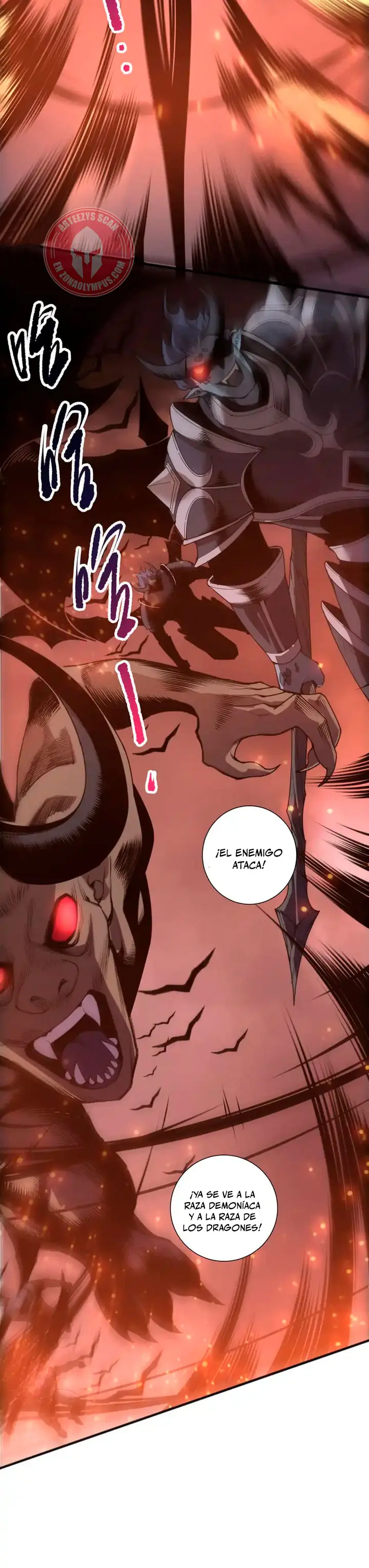 ¡Nigromante¡, ¡Yo soy la plaga! Capítulo 279 - Page 5