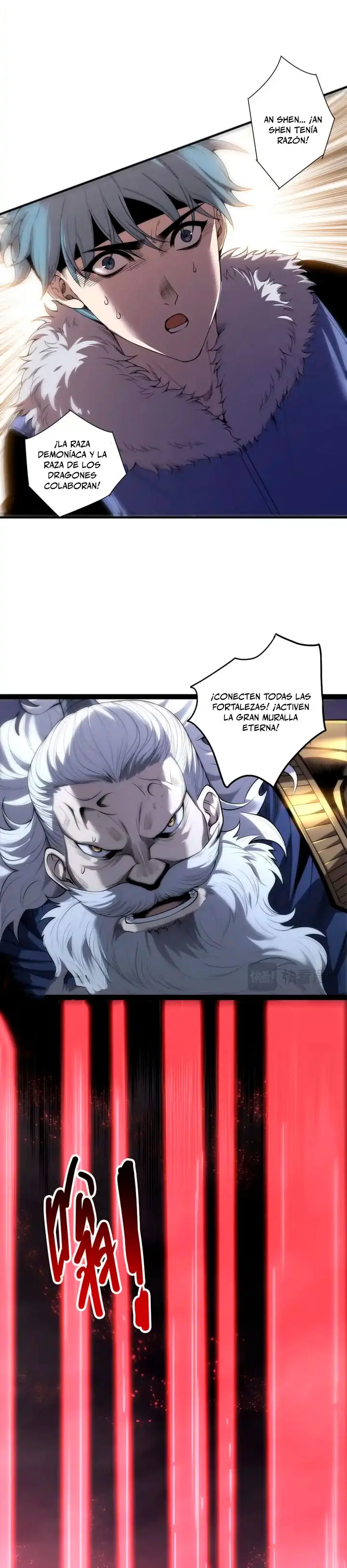¡Nigromante¡, ¡Yo soy la plaga! Capítulo 279 - Page 6