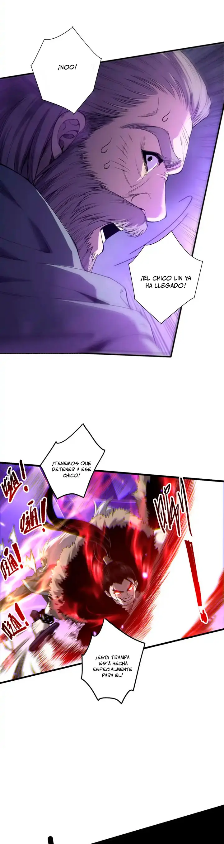 ¡Nigromante¡, ¡Yo soy la plaga! Capítulo 281 - Page 22
