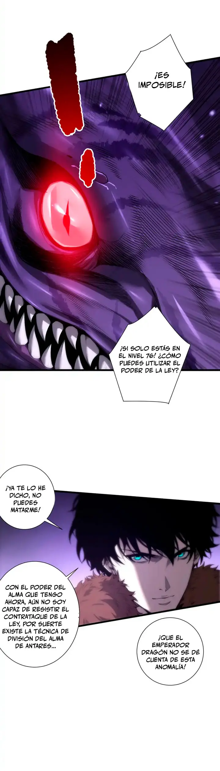 ¡Nigromante¡, ¡Yo soy la plaga! Capítulo 282 - Page 13