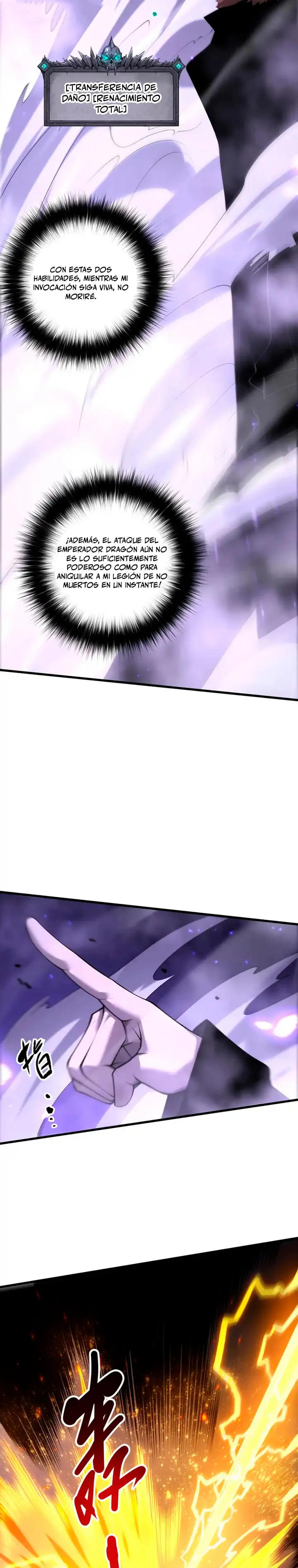 ¡Nigromante¡, ¡Yo soy la plaga! Capítulo 282 - Page 17