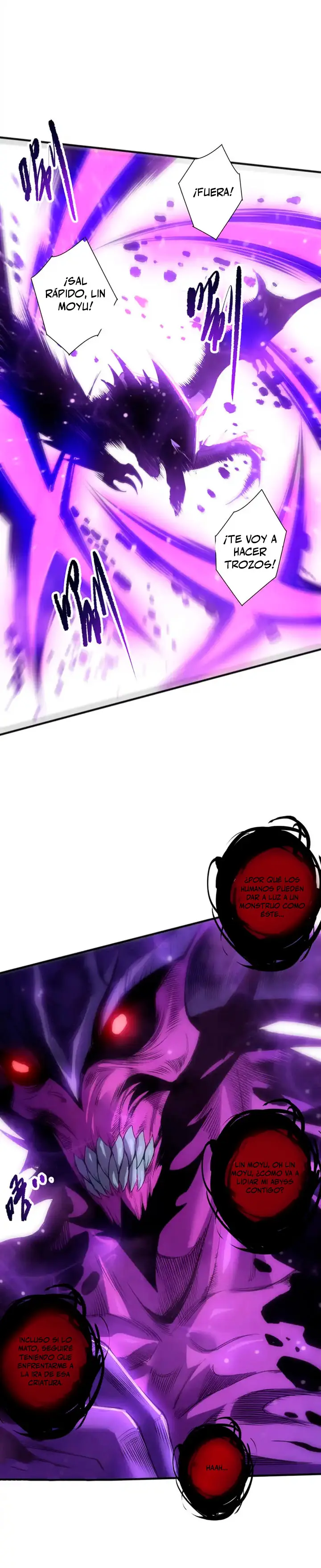 ¡Nigromante¡, ¡Yo soy la plaga! Capítulo 282 - Page 27