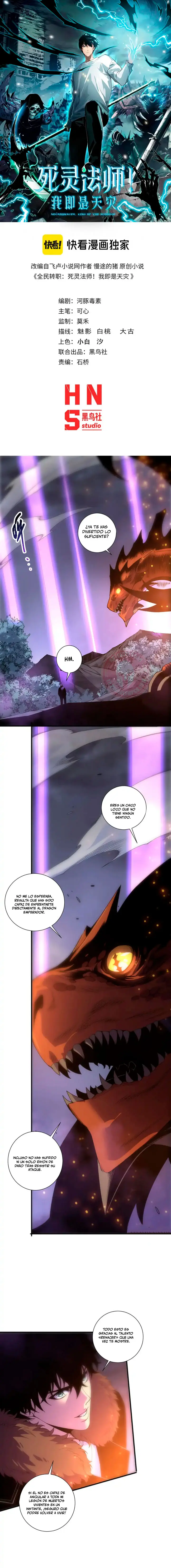 ¡Nigromante¡, ¡Yo soy la plaga! Capítulo 283 - Page 2