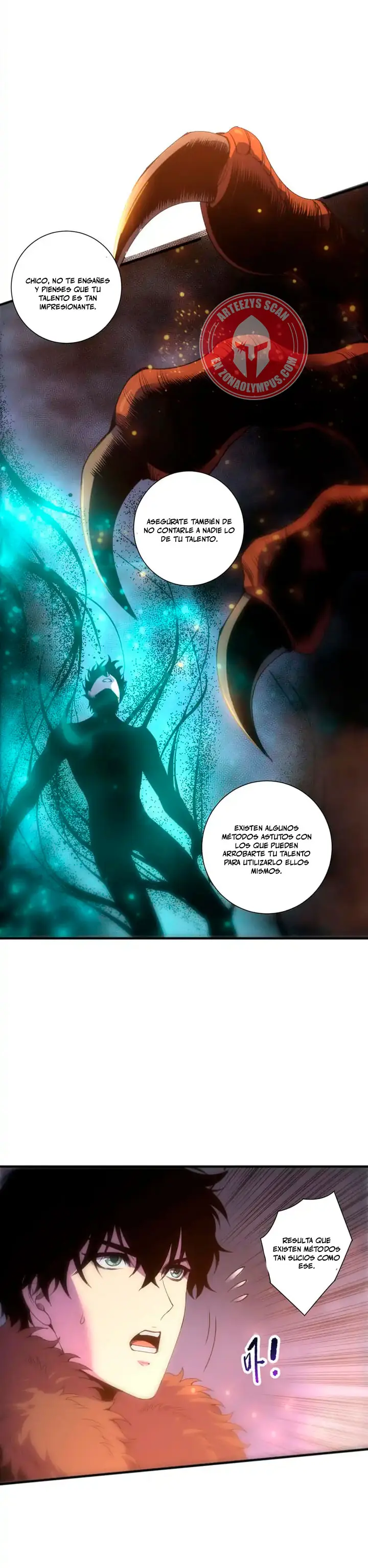 ¡Nigromante¡, ¡Yo soy la plaga! Capítulo 283 - Page 3