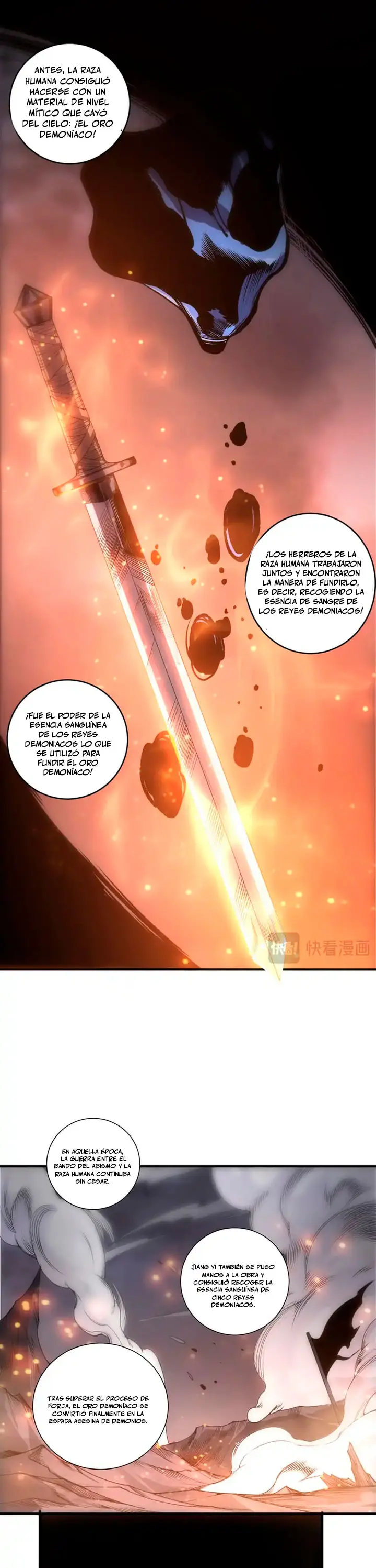 ¡Nigromante¡, ¡Yo soy la plaga! Capítulo 285 - Page 15