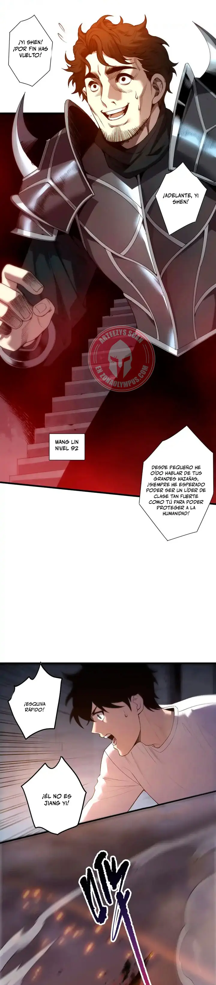 ¡Nigromante¡, ¡Yo soy la plaga! Capítulo 285 - Page 24