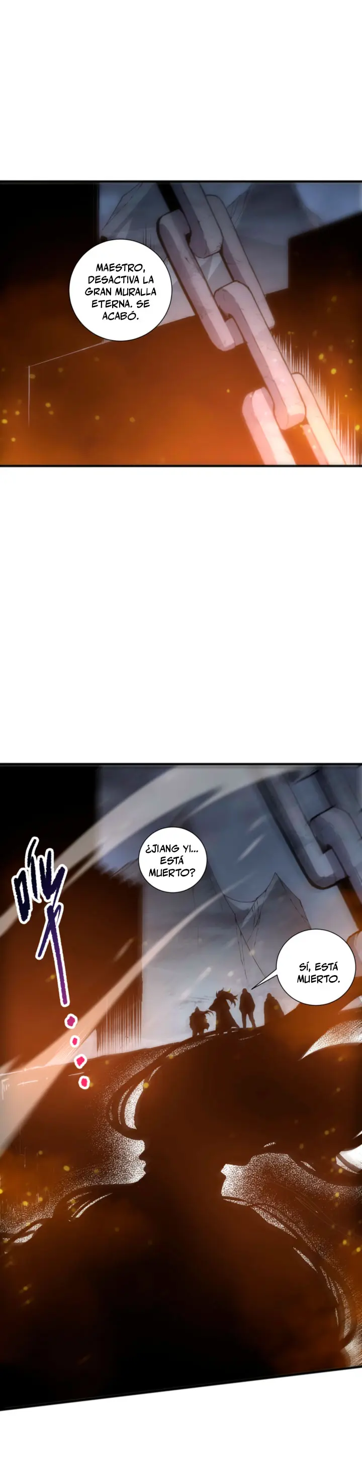 ¡Nigromante¡, ¡Yo soy la plaga! Capítulo 288 - Page 12