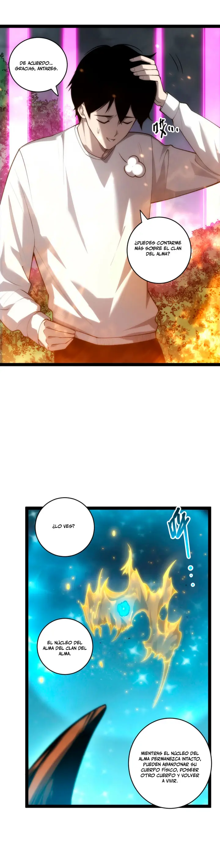 ¡Nigromante¡, ¡Yo soy la plaga! Capítulo 288 - Page 17