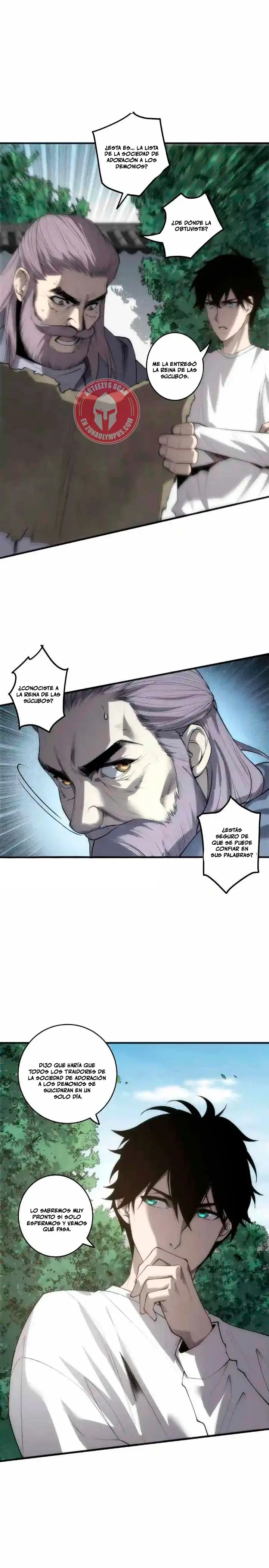 ¡Nigromante¡, ¡Yo soy la plaga! Capítulo 289 - Page 26