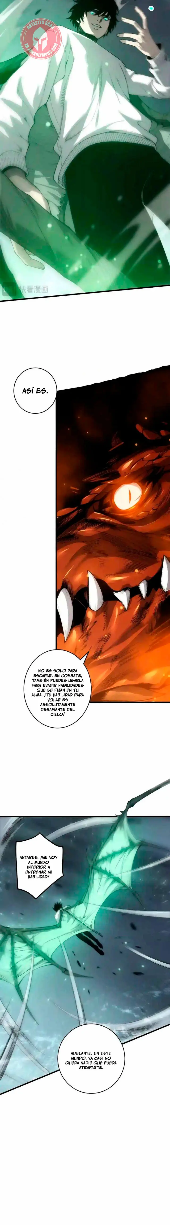 ¡Nigromante¡, ¡Yo soy la plaga! Capítulo 289 - Page 7