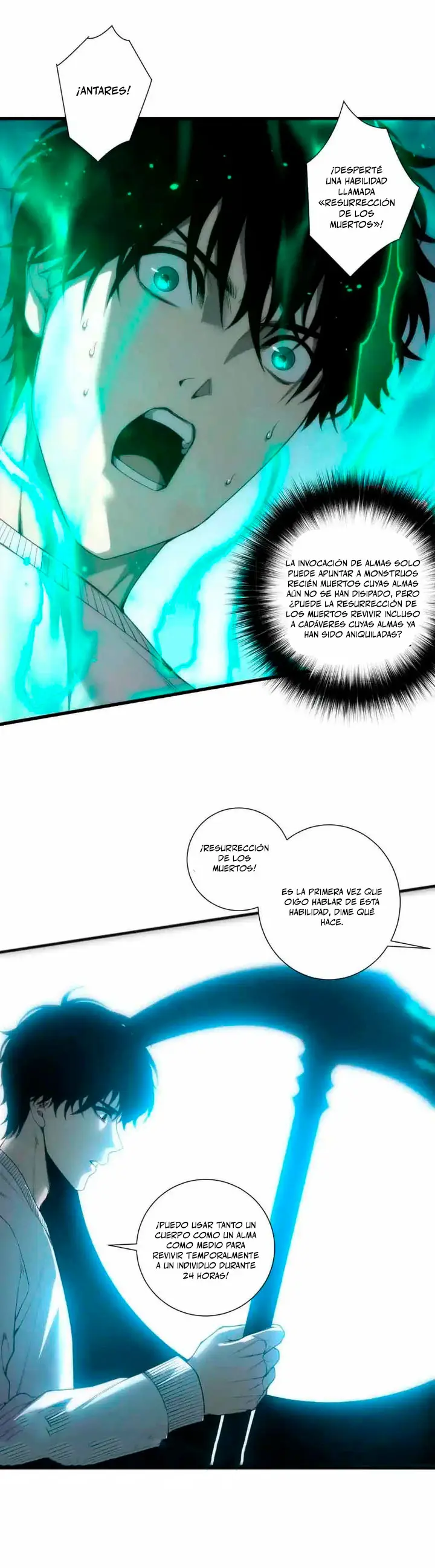 ¡Nigromante¡, ¡Yo soy la plaga! Capítulo 290 - Page 22