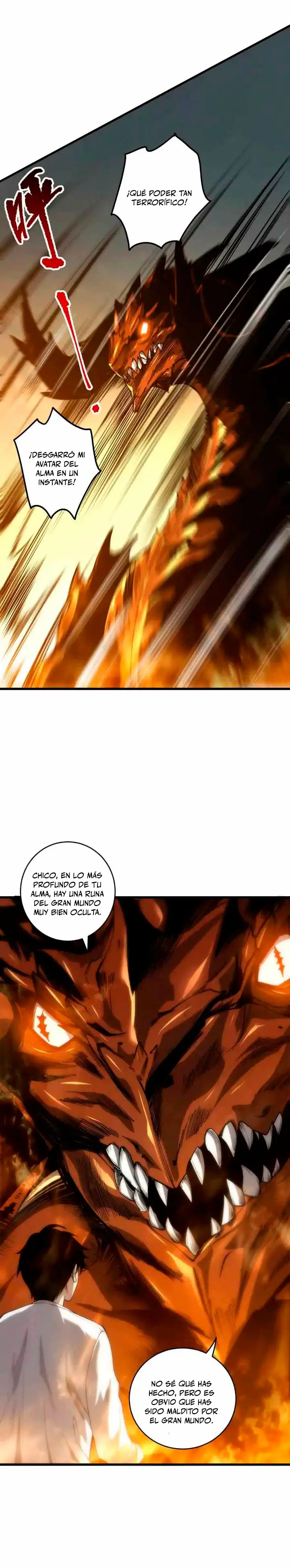 ¡Nigromante¡, ¡Yo soy la plaga! Capítulo 291 - Page 18