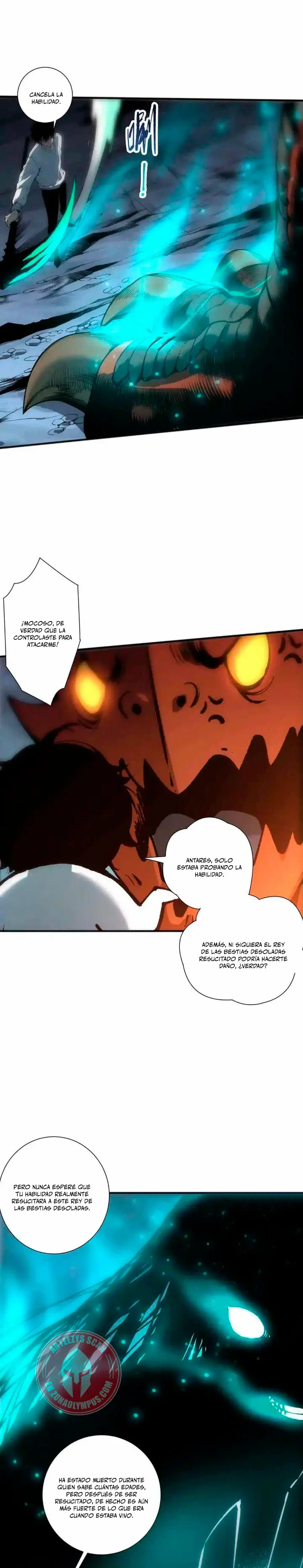 ¡Nigromante¡, ¡Yo soy la plaga! Capítulo 291 - Page 7