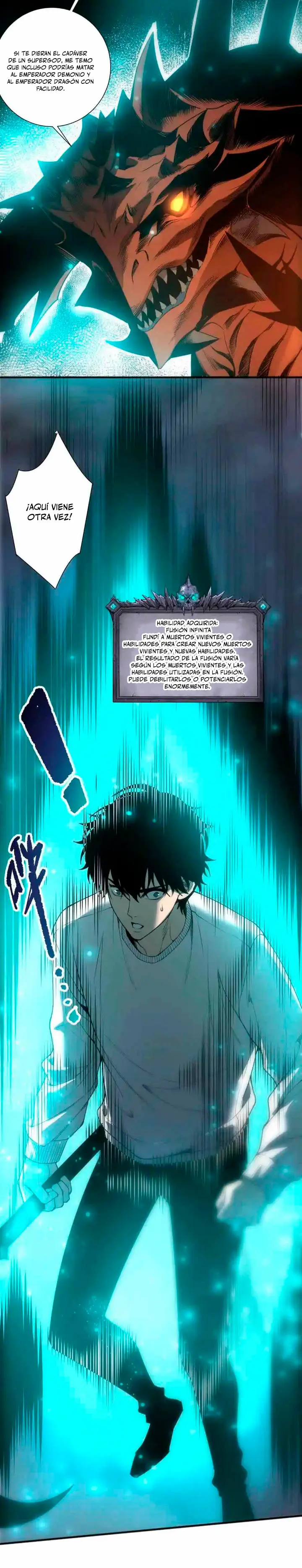 ¡Nigromante¡, ¡Yo soy la plaga! Capítulo 291 - Page 8