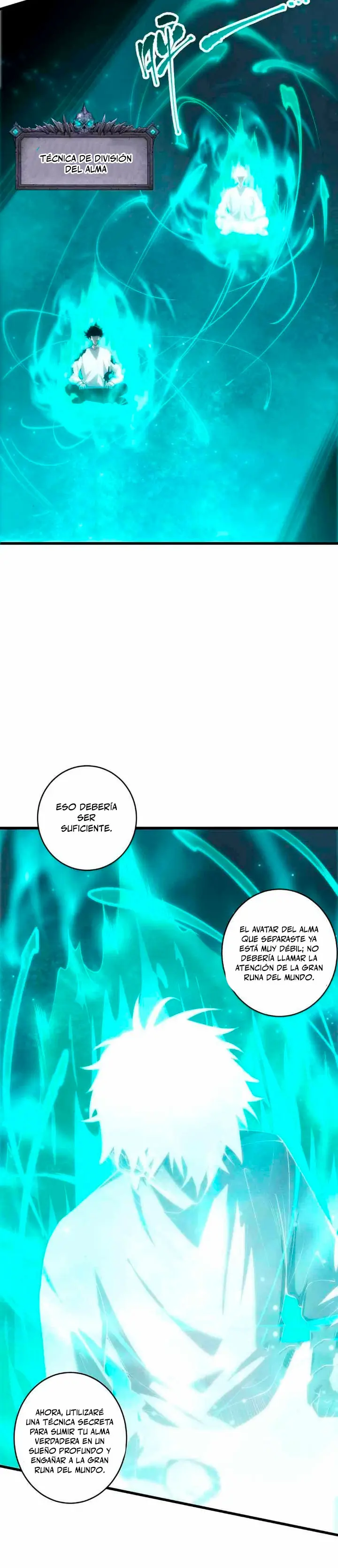 ¡Nigromante¡, ¡Yo soy la plaga! Capítulo 292 - Page 13