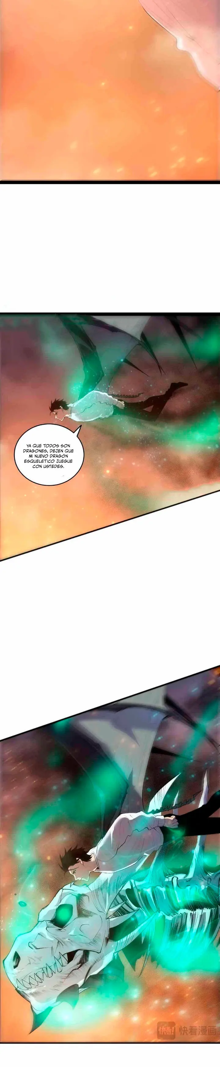 ¡Nigromante¡, ¡Yo soy la plaga! Capítulo 293 - Page 20