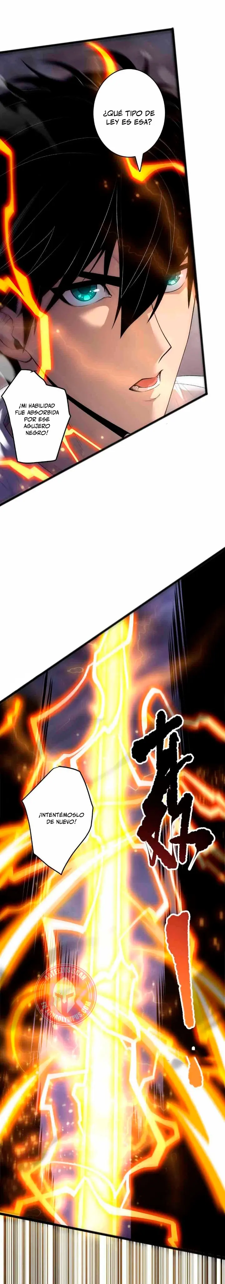 ¡Nigromante¡, ¡Yo soy la plaga! Capítulo 295 - Page 7