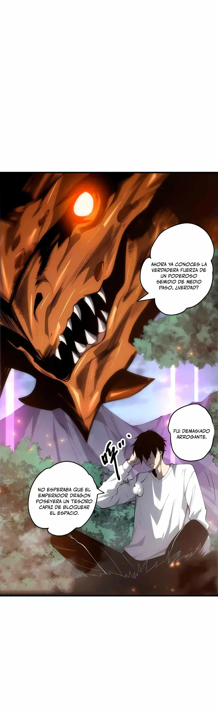 ¡Nigromante¡, ¡Yo soy la plaga! Capítulo 296 - Page 17