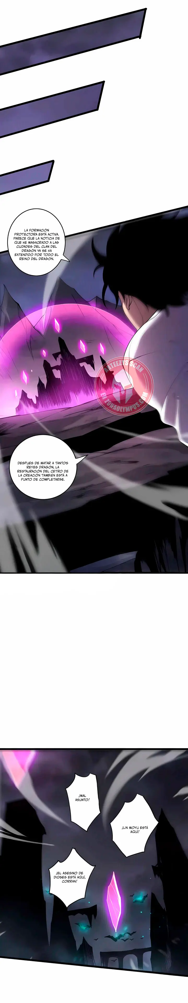 ¡Nigromante¡, ¡Yo soy la plaga! Capítulo 296 - Page 9