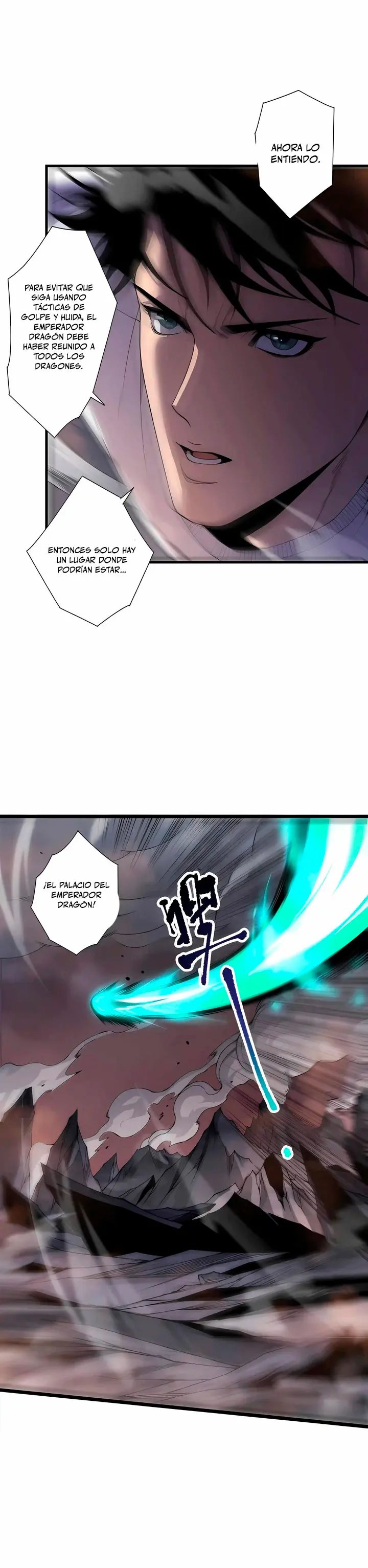 ¡Nigromante¡, ¡Yo soy la plaga! Capítulo 297 - Page 7