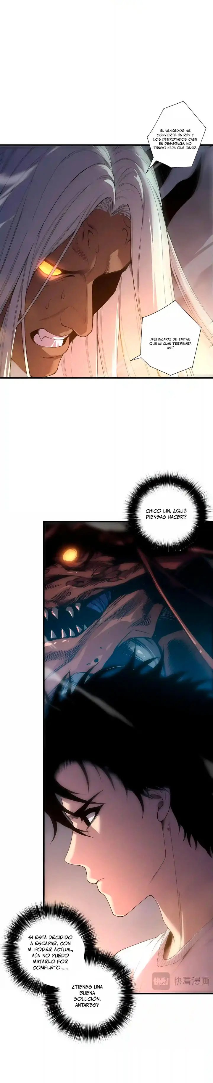 ¡Nigromante¡, ¡Yo soy la plaga! Capítulo 299 - Page 17