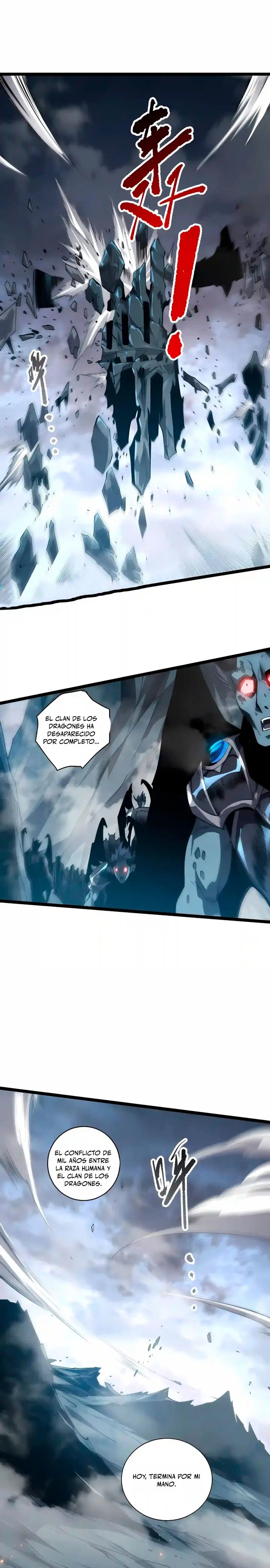 ¡Nigromante¡, ¡Yo soy la plaga! Capítulo 299 - Page 20