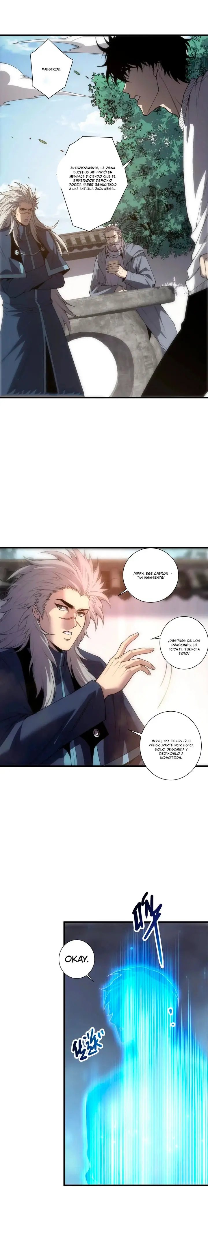 ¡Nigromante¡, ¡Yo soy la plaga! Capítulo 300 - Page 19