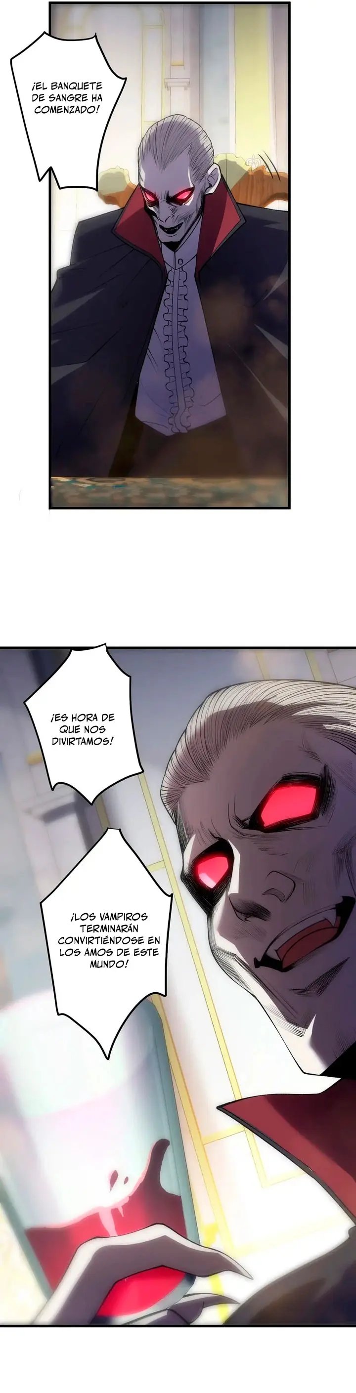 ¡Nigromante¡, ¡Yo soy la plaga! Capítulo 300 - Page 25