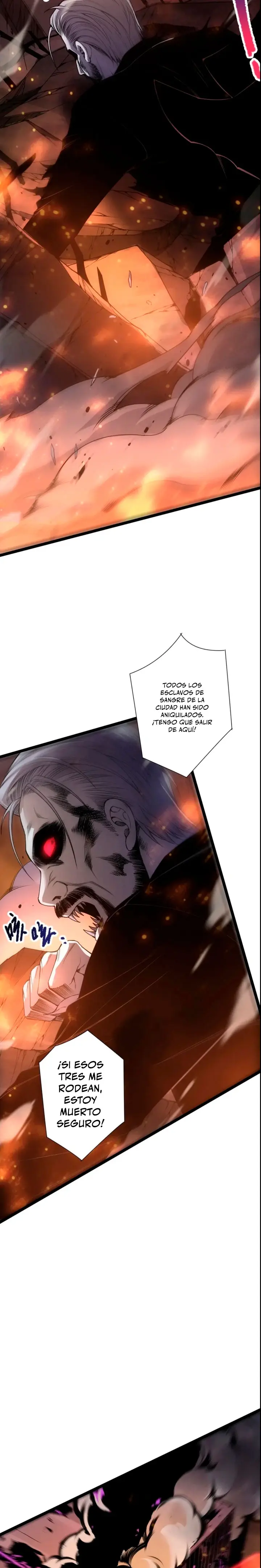 ¡Nigromante¡, ¡Yo soy la plaga! Capítulo 303 - Page 3