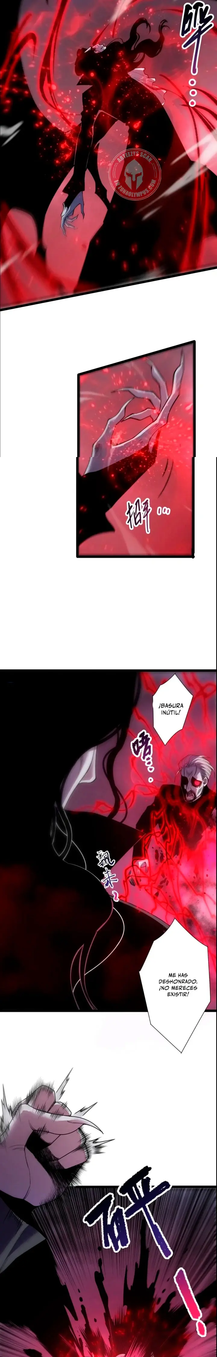 ¡Nigromante¡, ¡Yo soy la plaga! Capítulo 303 - Page 14