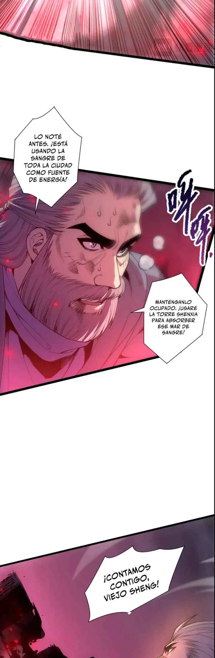 ¡Nigromante¡, ¡Yo soy la plaga! Capítulo 303 - Page 23