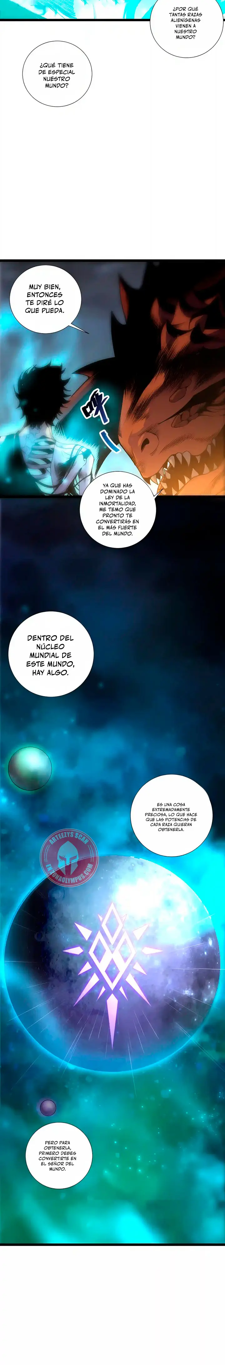 ¡Nigromante¡, ¡Yo soy la plaga! Capítulo 305 - Page 3