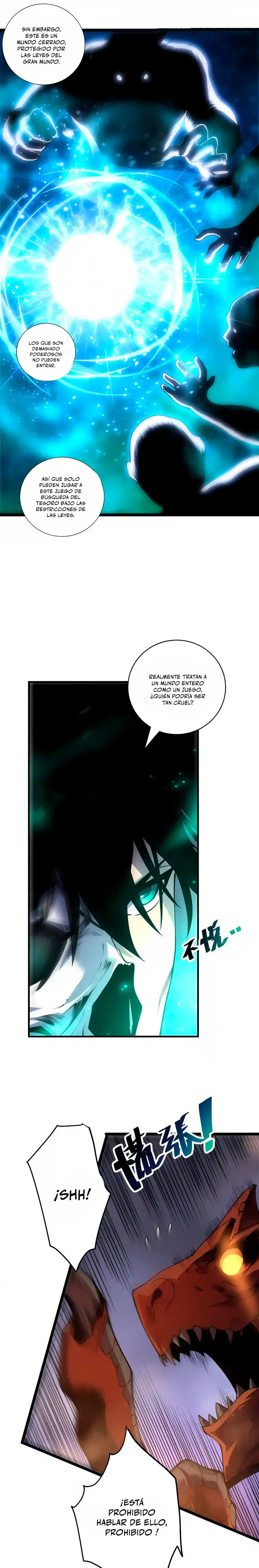 ¡Nigromante¡, ¡Yo soy la plaga! Capítulo 305 - Page 4